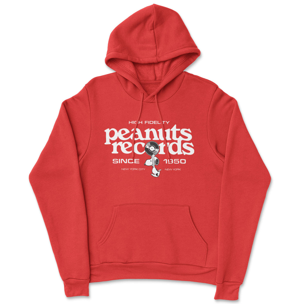 Peanuts Records Since 1950 Hoodie