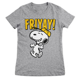 Snoopy - Friyay! Girly Tee