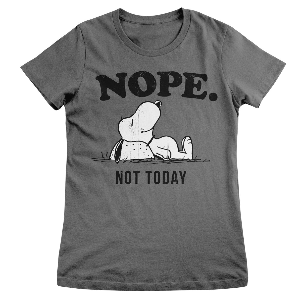 Nope. Not Today Girly Tee