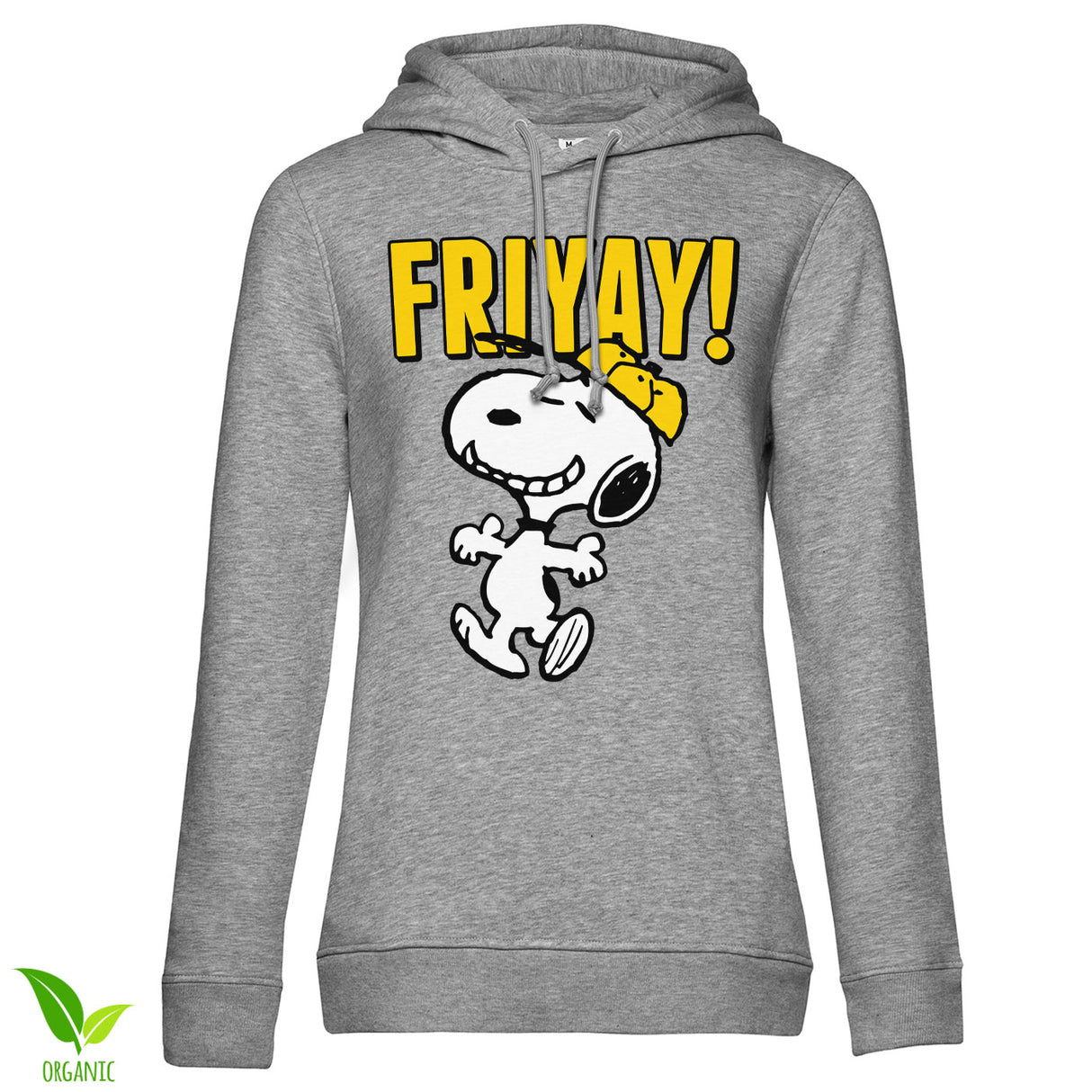 Snoopy - Friyay! Girly Hoodie