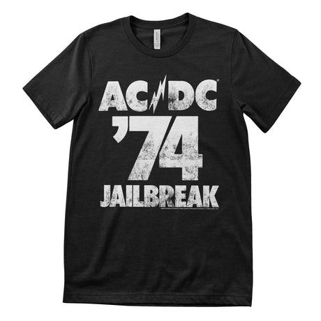 AC/DC ´74 Jailbreak T-Shirt