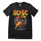 AC/DC - 1981 For Those About To Rock T-Shirt