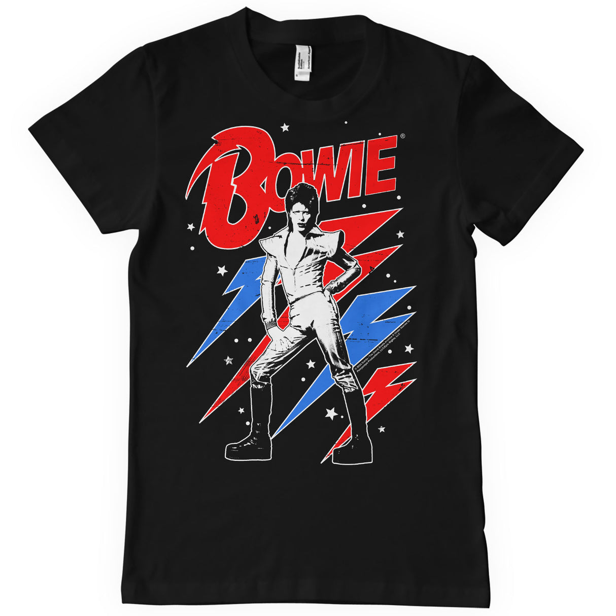 Bowie - Lightning Bolt T-Shirt