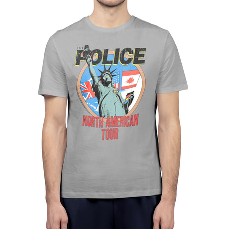 The Police - North American Tour T-Shirt