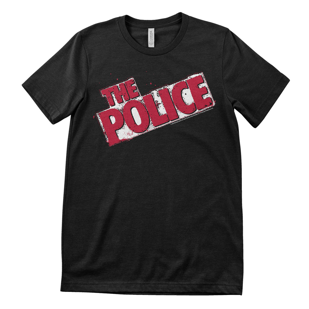 The Police Distressed Logo T-Shirt