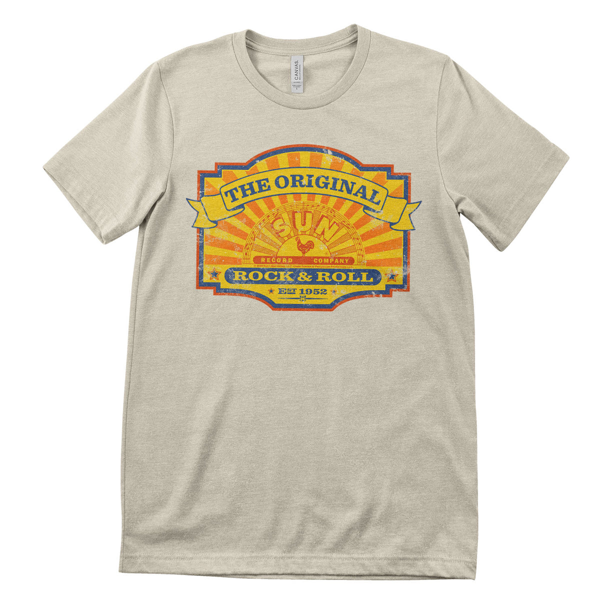 Sun Records - The Original T-Shirt