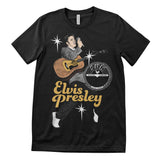 Elvis On Toes T-Shirt