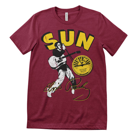 Elvis Presley - Sun Records T-Shirt