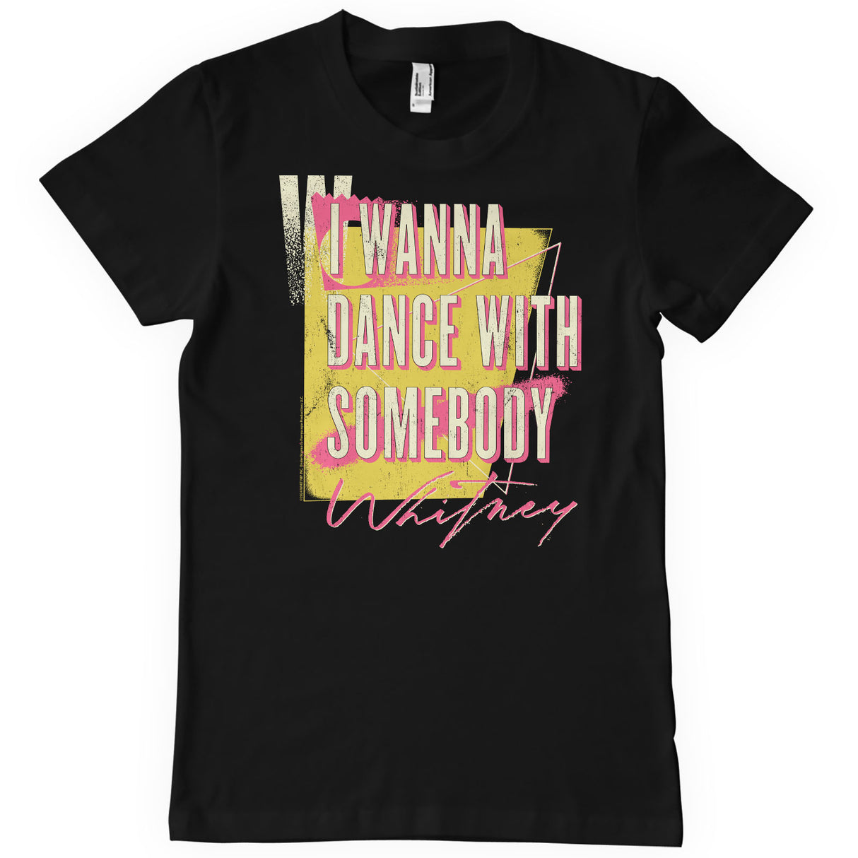 I Wanna Dance With Somebody Washed T-Shirt