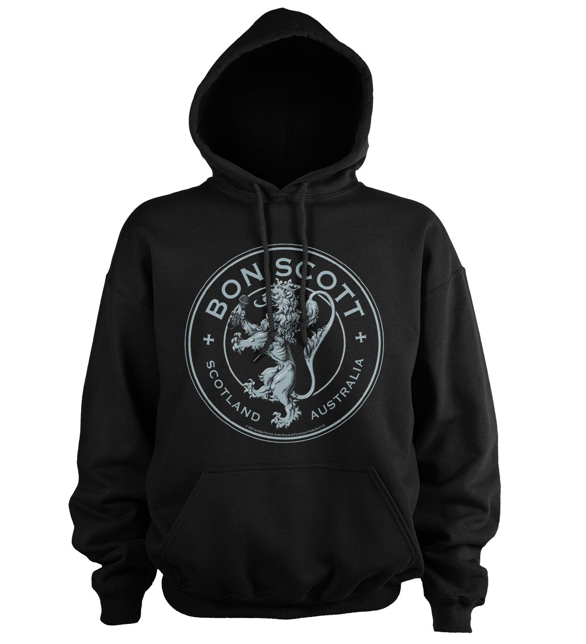 Bon Scott Seal Hoodie