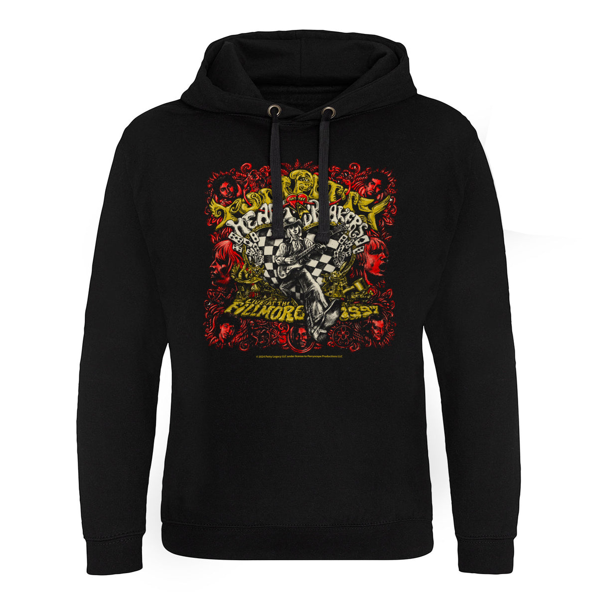 Top Petty - Live From The Filmore Epic Hoodie