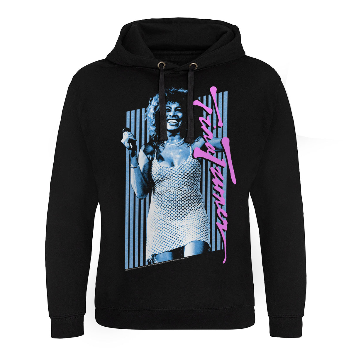 Tina Turner 80's Epic Hoodie