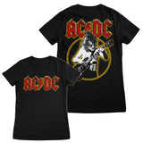 AC/DC Angus Young Girly Tee