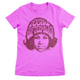 Aretha Franklin - Young Gifted & Black Girly Tee