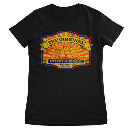 Sun Records - The Original Girly Tee