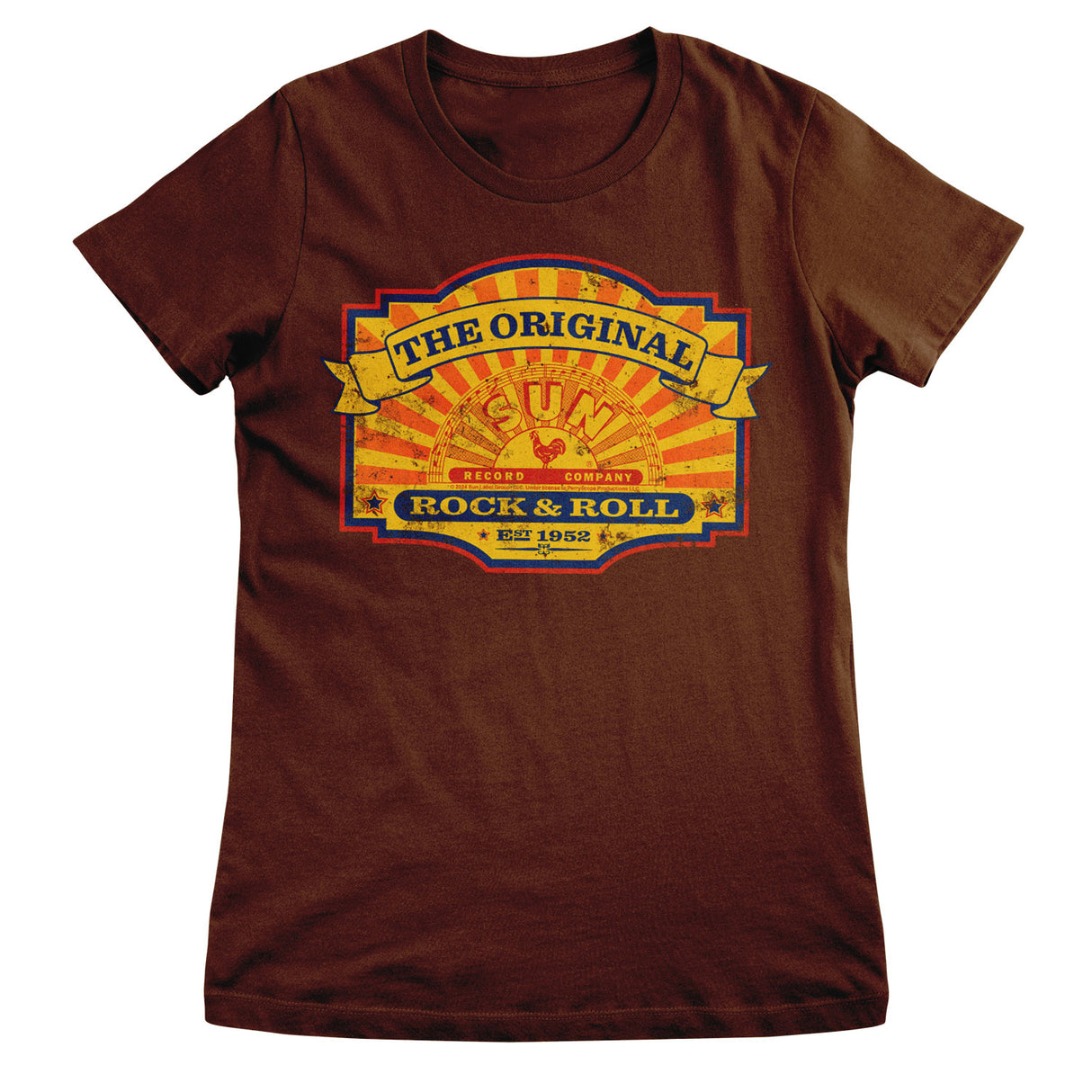 Sun Records - The Original Girly Tee