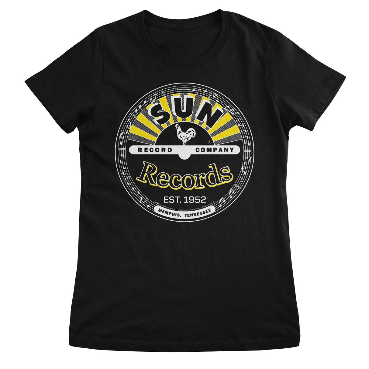 Sun Record Company Label Girly Tee