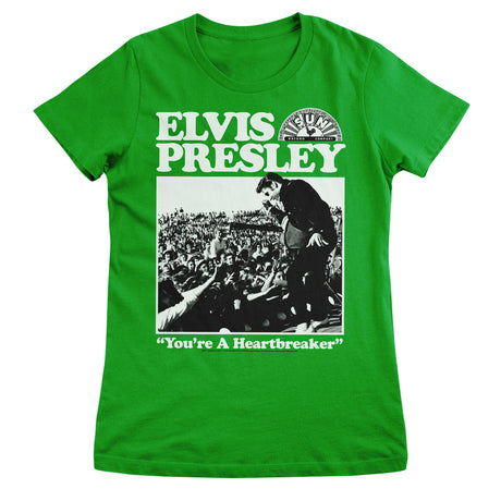 Elvis Presley - Heartbreaker Girly Tee