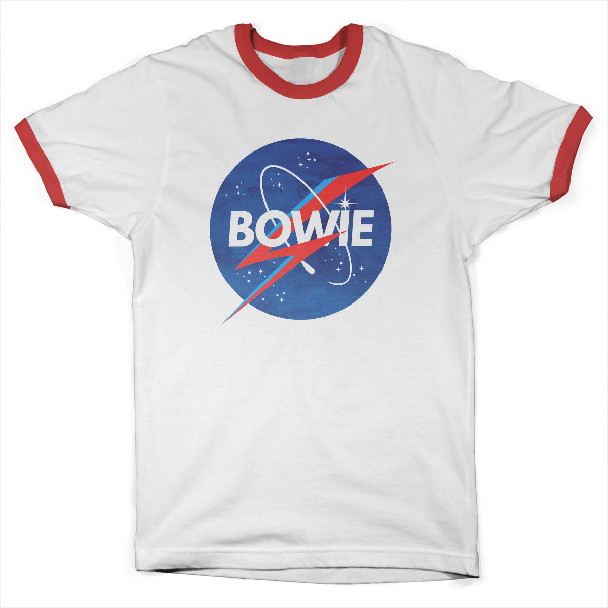 David Bowie Insignia Ringer Tee