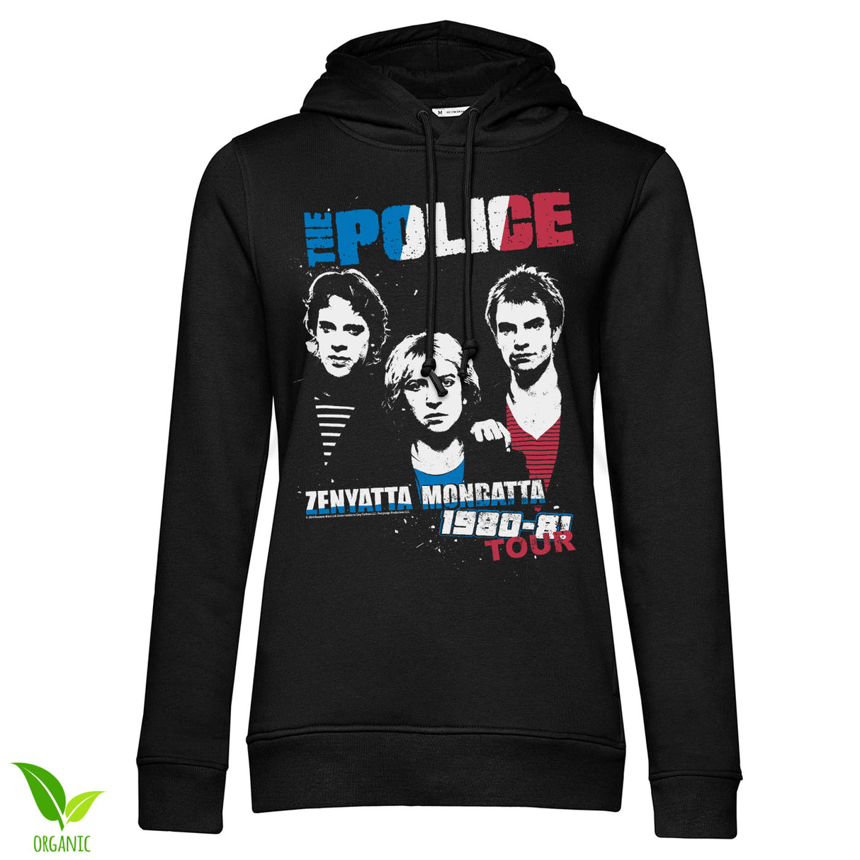 The Police - Zenyatta Mondatta Tour Girly Hoodie