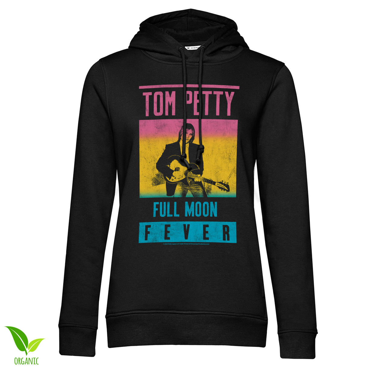 Tom Petty - Full Moon Fever Girly Hoodie