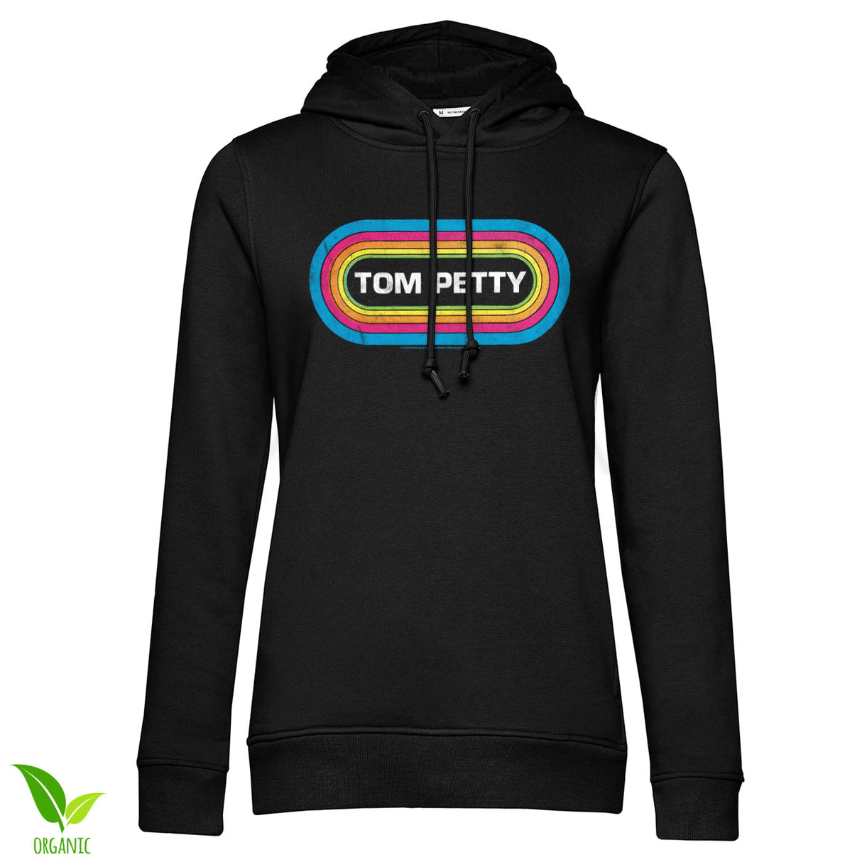 Tom Petty Retro Logo Girly Hoodie