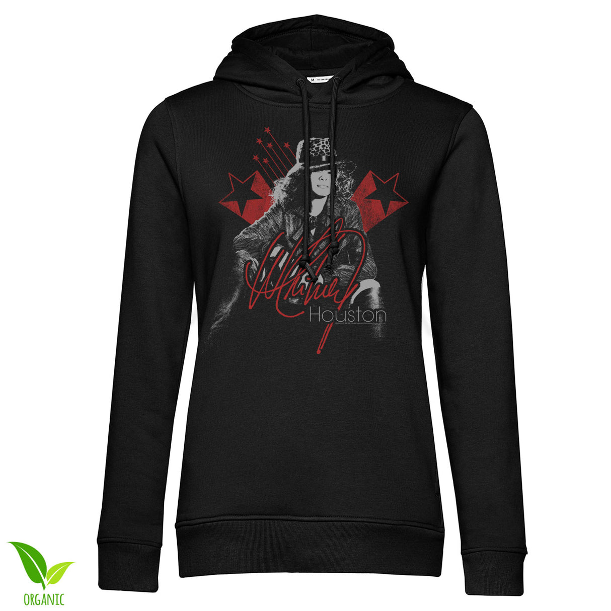 Whitney Houston Girly Hoodie