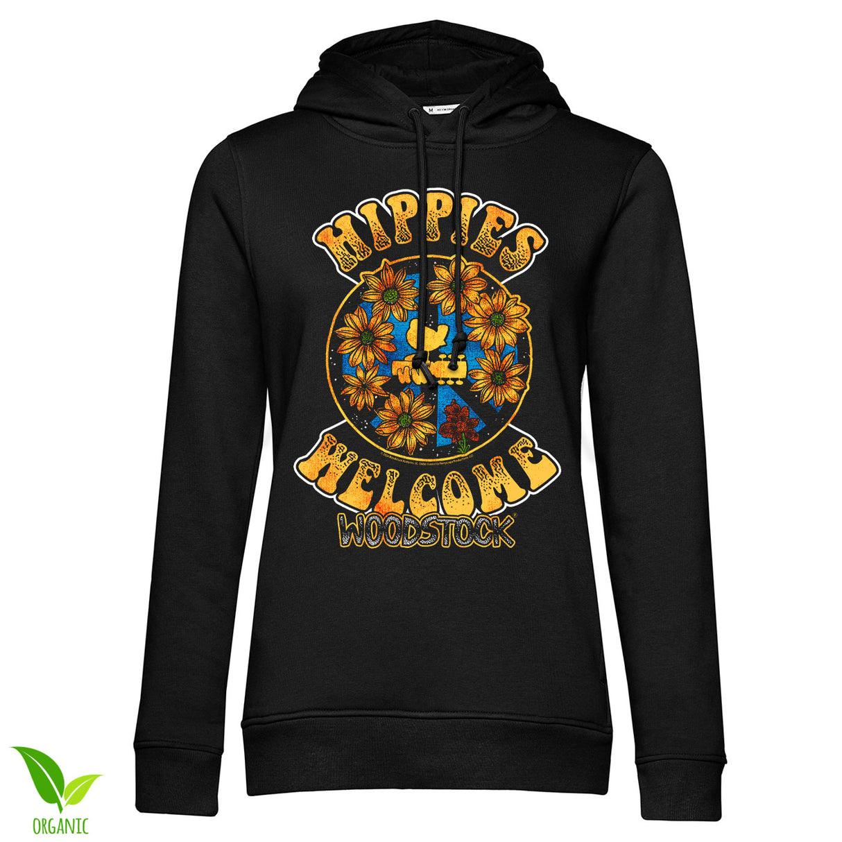 Hippies Welcome Girly Hoodie