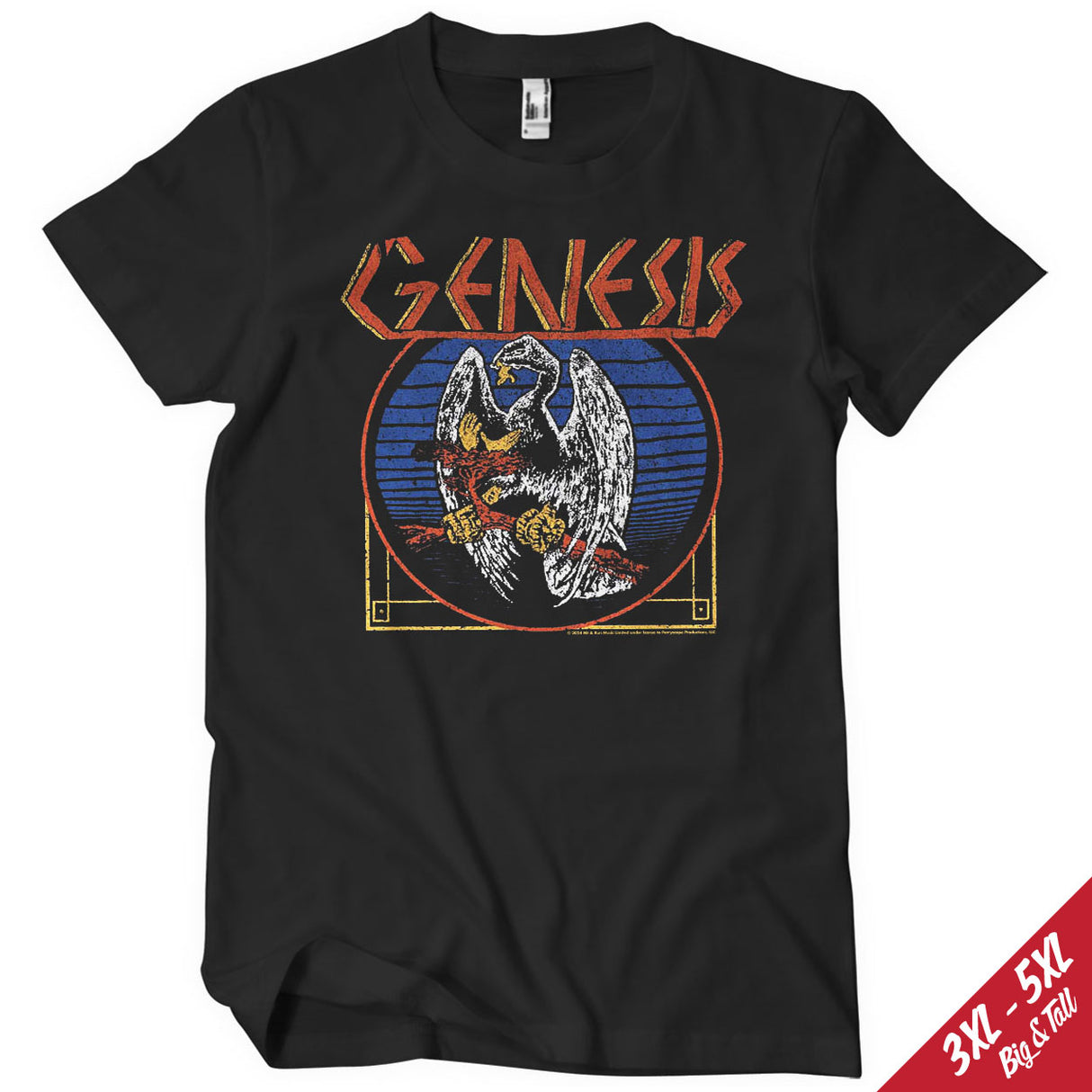 Genesis Retro Big & Tall T-Shirt