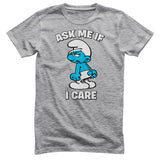 The Smurfs - Ask Me If I Care T-Shirt