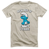 The Smurfs - Ask Me If I Care T-Shirt