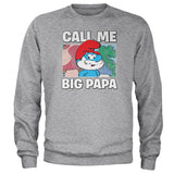 Smurfs - Call Me Big Papa Sweatshirt