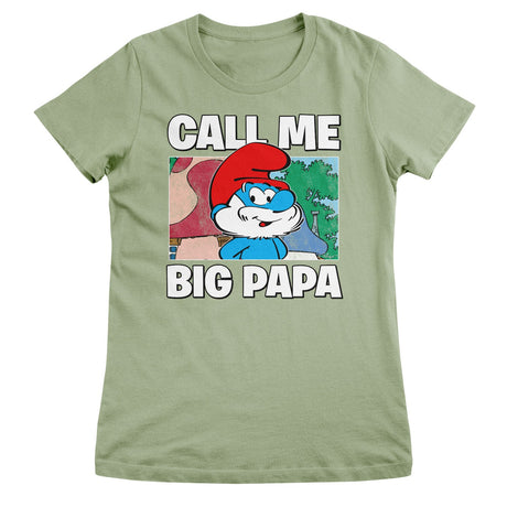 Smurfs - Call Me Big Papa Girly Tee