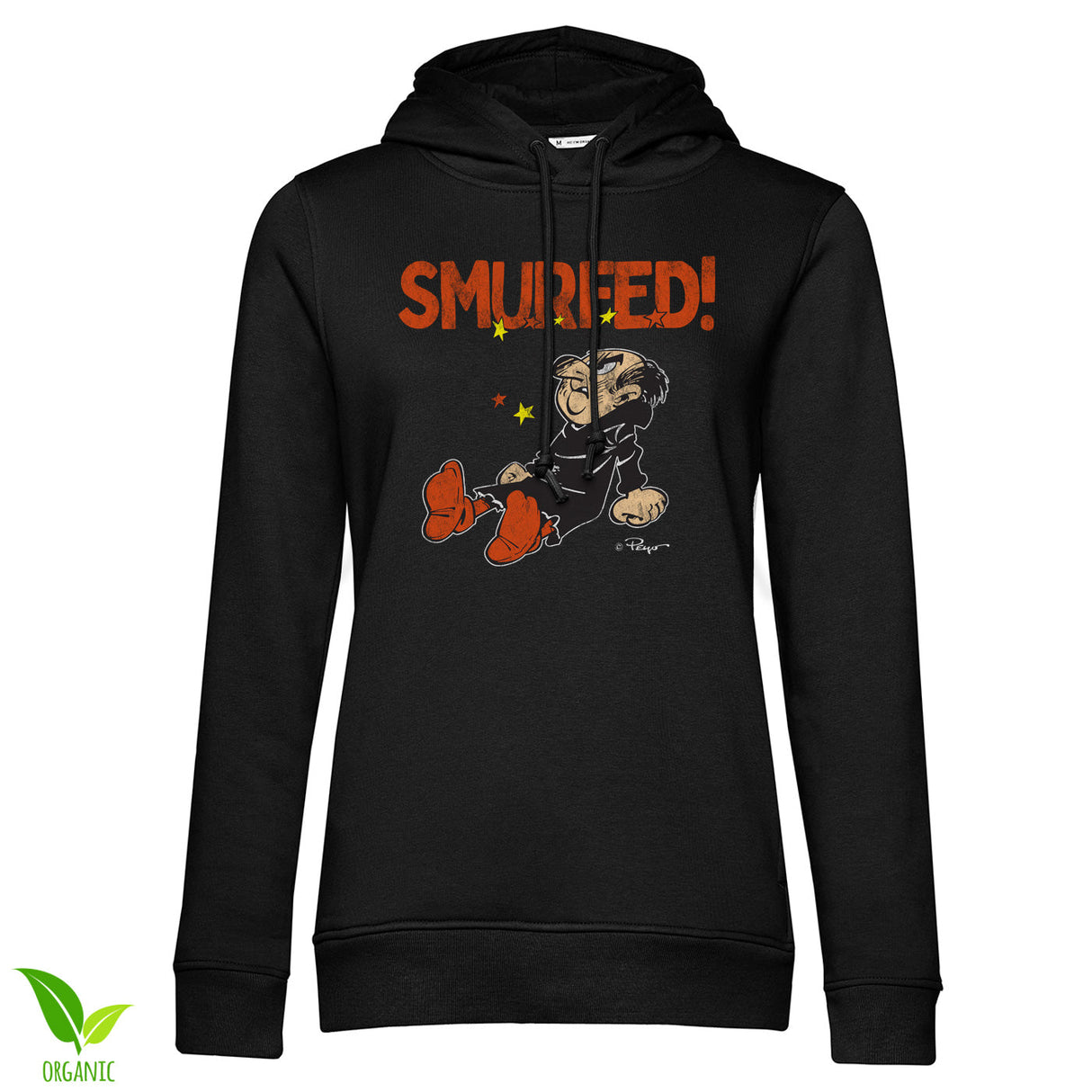 Gargamel - Smurfed Girly Hoodie