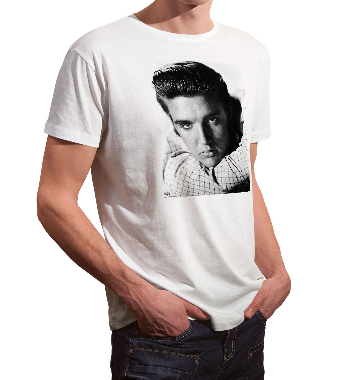 Elvis Presley - Love Me Tender Portrait T-Shirt