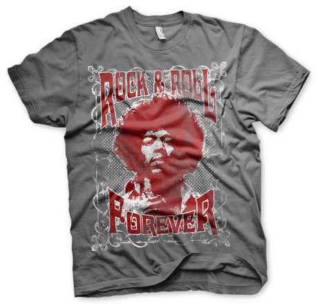 Jimi Hendrix - Rock 'n Roll Forever T-Shirt