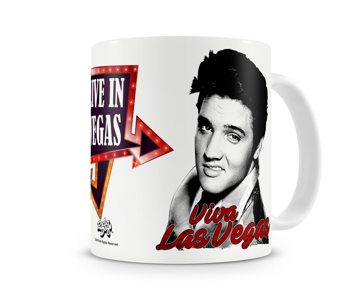 Elvis Presley - Live In Vegas Coffee Mug