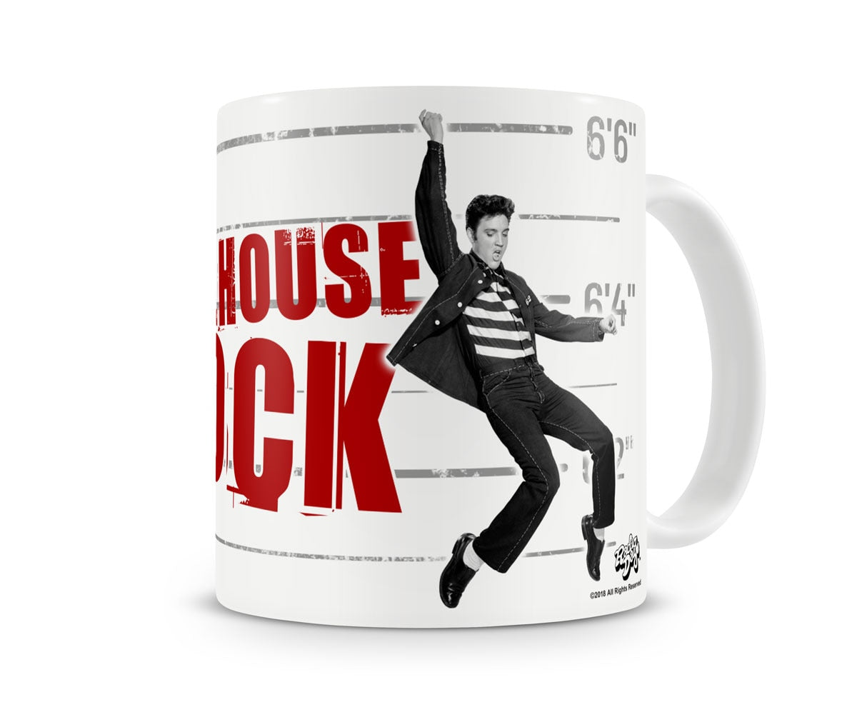 Elvis Presley - Jailhouse Rock Coffee Mug