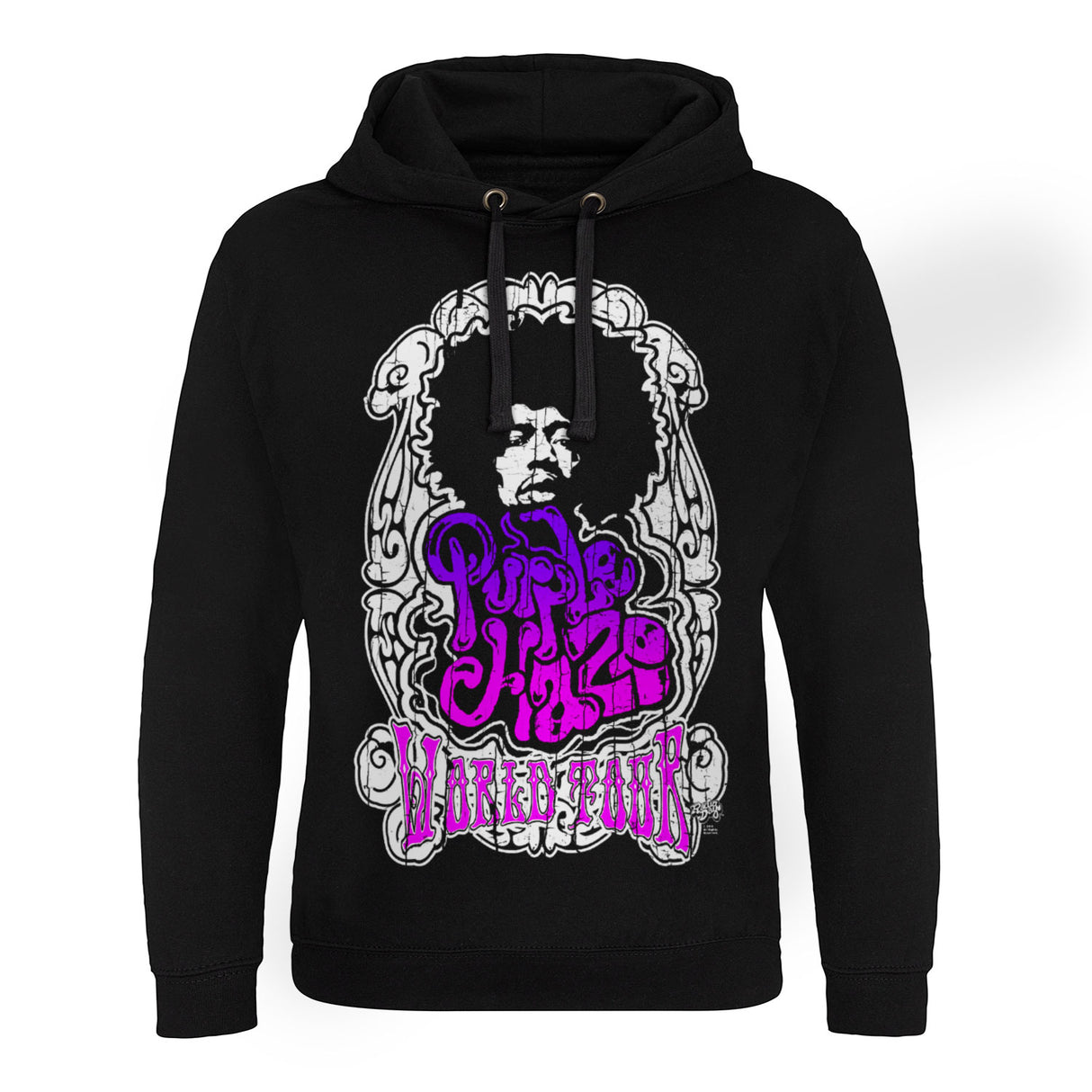 Jimi Hendrix - Purple Haze World Tour Epic Hoodie