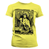 Jimi Hendrix - Bold As Love Girly Tee