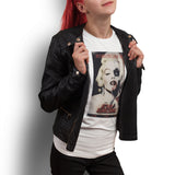 Monroe In Attack Of The Blonde Zombie Girly Tee