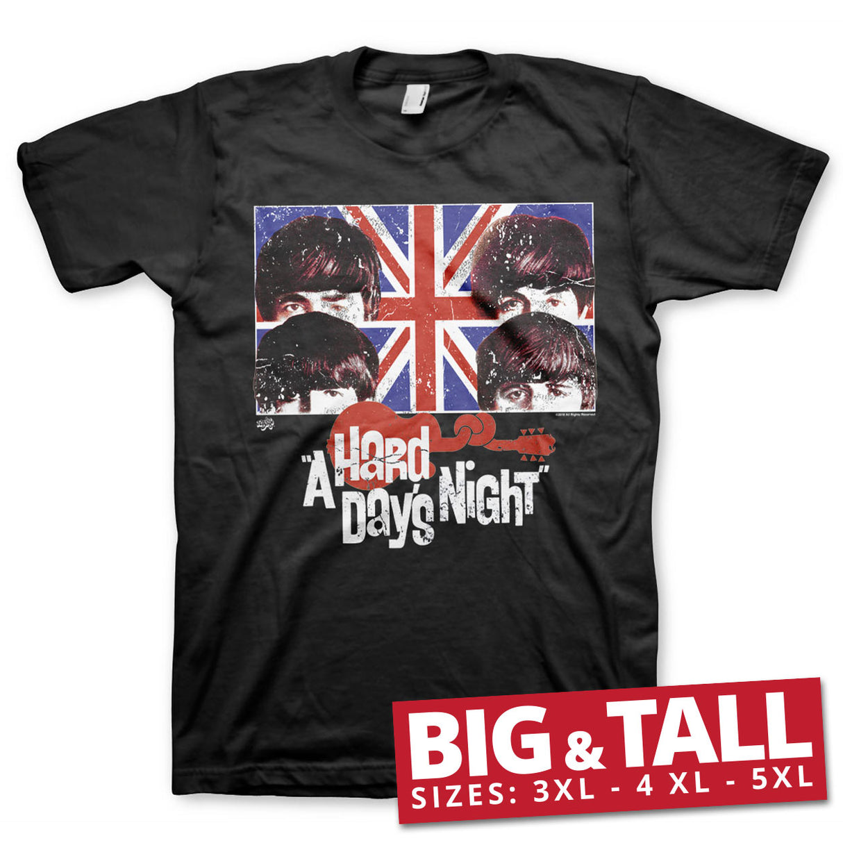 A Hard Days Night Big & Tall T-Shirt