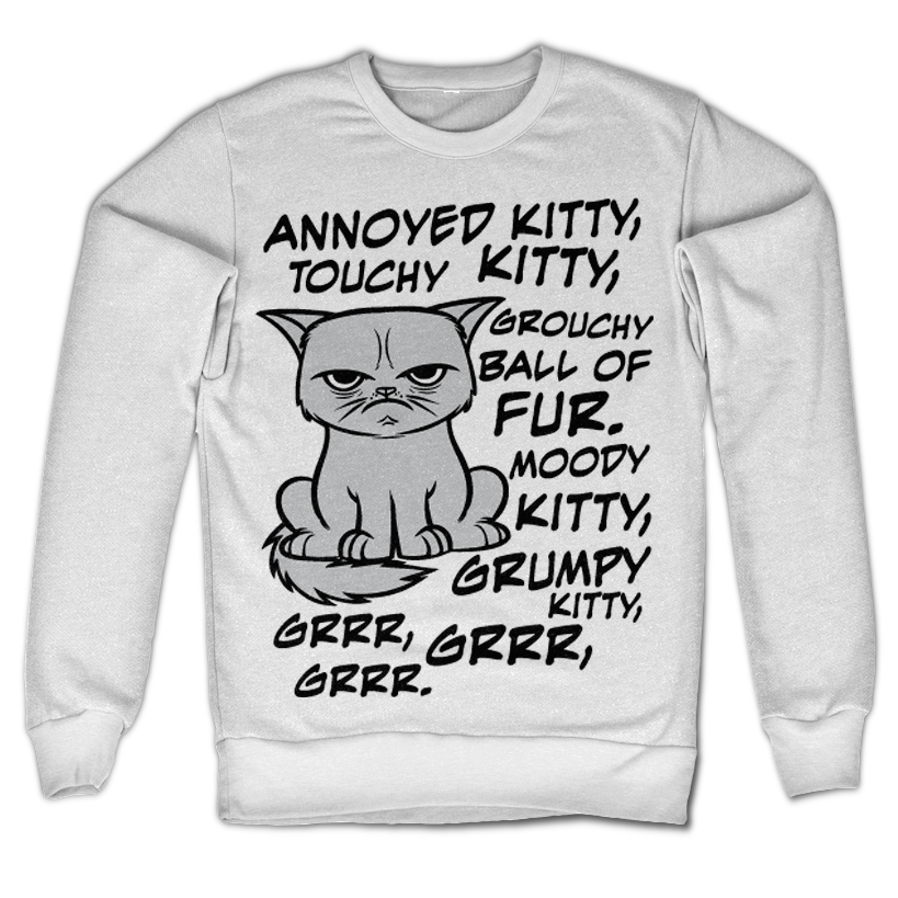 Grumpy Cat Sweatshirt