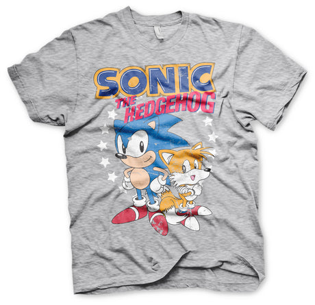 Sonic The Hedgehog - Sonic & Tails T-Shirt