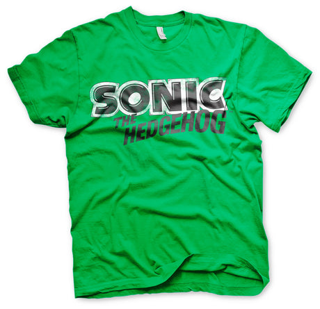 Sonic The Hedgehog Classic Logo T-Shirt