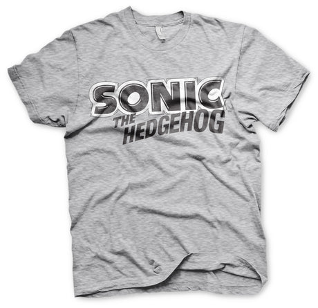 Sonic The Hedgehog Classic Logo T-Shirt