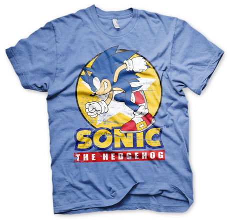 Fast Sonic - Sonic The Hedgehog T-Shirt