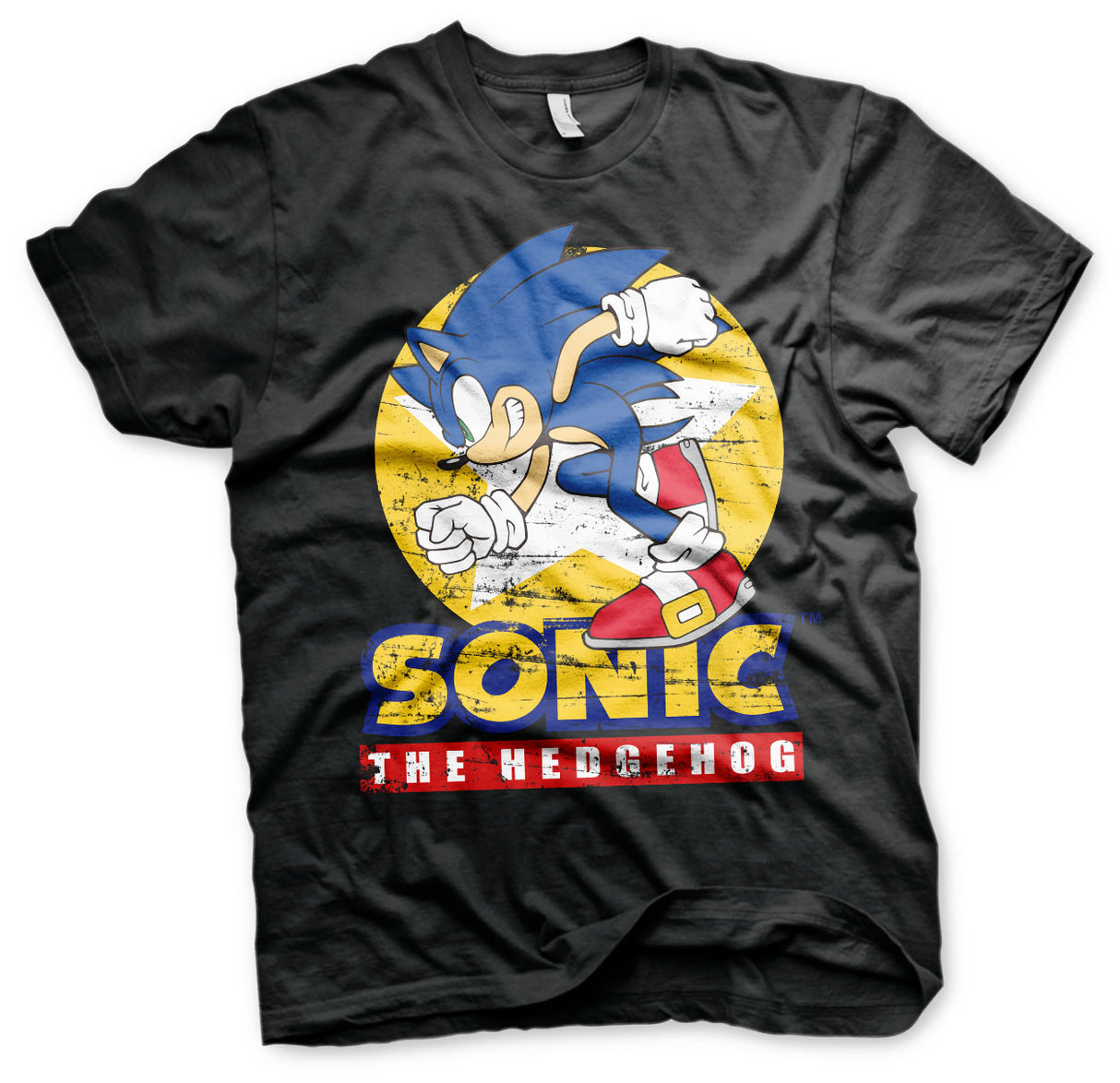 Fast Sonic - Sonic The Hedgehog T-Shirt