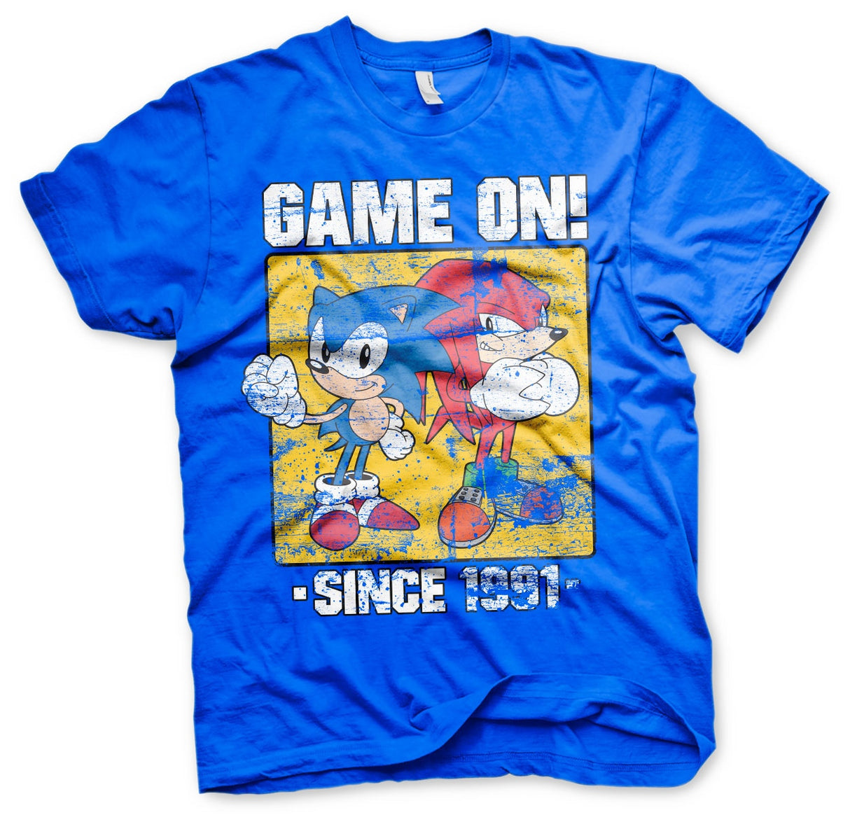 Sonic - Game On Since 1991 T-Shirt