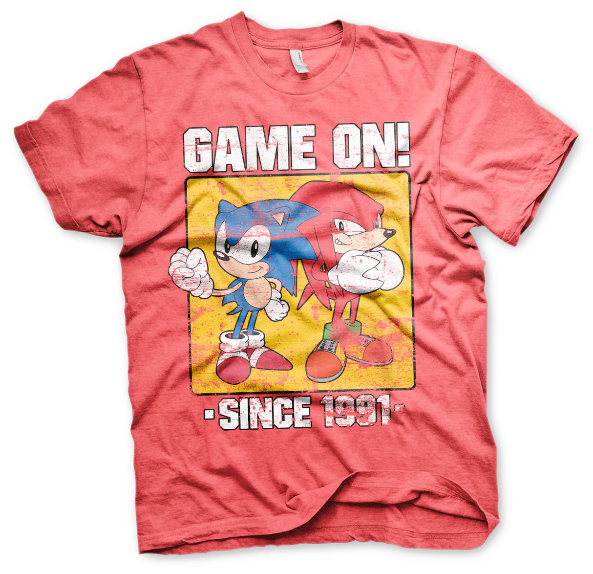 Sonic - Game On Since 1991 T-Shirt